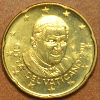 euroerme érme 20 cent Vatikán 2011 (BU)