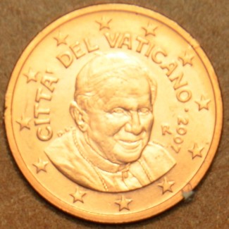 2 cent Vatican His Holiness Pope Benedict XVI. 2007 (BU)
