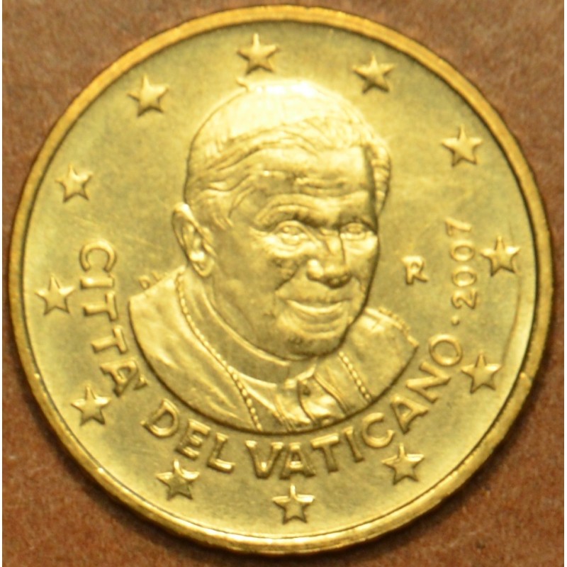 euroerme érme 10 cent Vatikán 2007 - XVI. Benedek (BU)