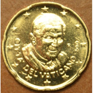 20 cent Vatican His Holiness Pope Benedict XVI. 2007 (BU)