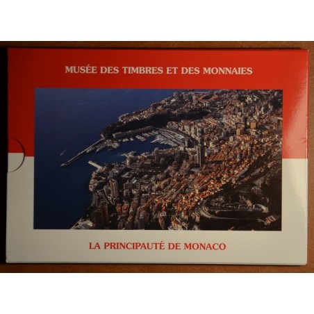 Euromince mince Monaco 2009 sada 8 mincí (BU)