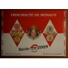 Euromince mince Monaco 2009 sada 8 mincí (BU)