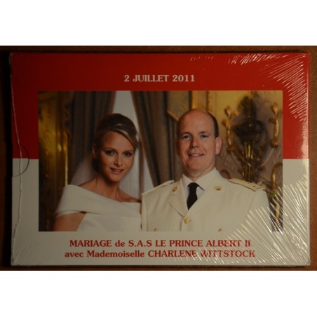 euroerme érme Monaco 2011 - 9 részes forgalmi sor (BU)