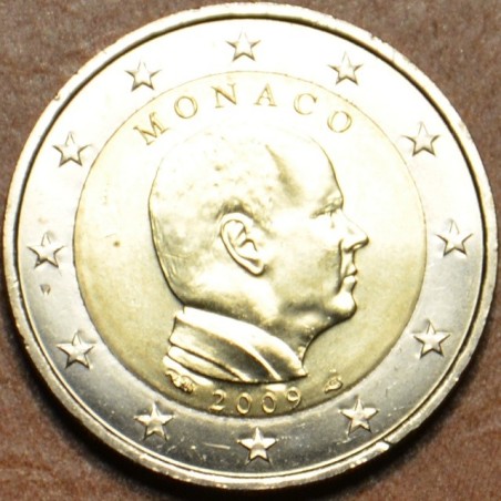 Euromince mince 2 Euro Monaco 2009 (UNC)