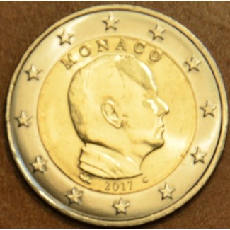 eurocoin eurocoins 2 Euro Monaco 2017 (UNC)