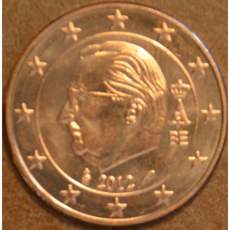 eurocoin eurocoins 2 cent Belgium 2012 (UNC)