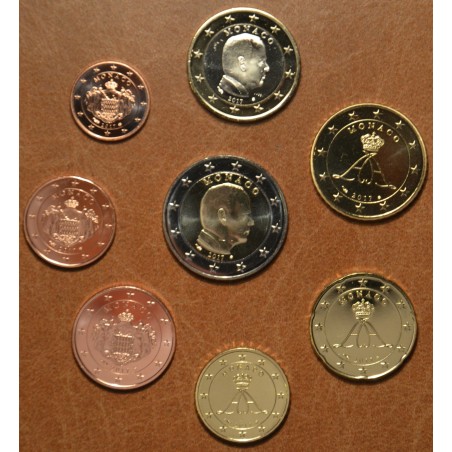 Euromince mince Euro set Monaco 2017 (BU)