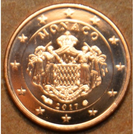euroerme érme 1 cent Monaco 2017 (BU)
