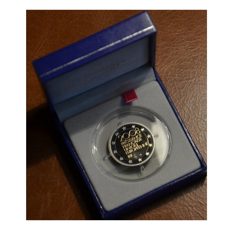 euroerme érme 2 Euro Franciaország 2008 - Franciaország EU elnökség...
