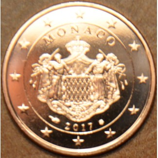 eurocoin eurocoins 5 cent Monaco 2017 (BU)