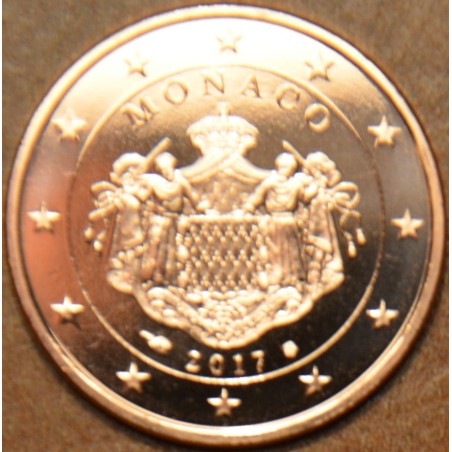 Euromince mince 5 cent Monaco 2017 (BU)