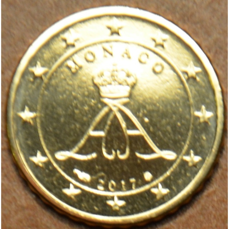 Euromince mince 10 cent Monaco 2017 (BU)