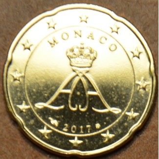 20 cent Monaco 2017 (BU)
