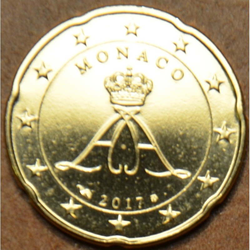 euroerme érme 20 cent Monaco 2017 (BU)