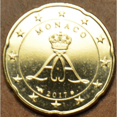 Euromince mince 20 cent Monaco 2017 (BU)