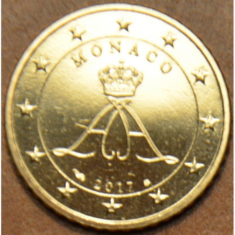 Euromince mince 50 cent Monaco 2017 (BU)