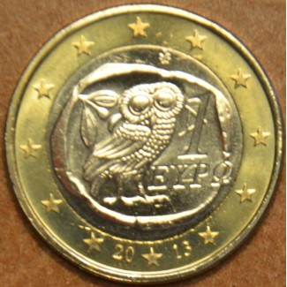 Euromince mince 1 Euro Grécko 2013 (UNC)