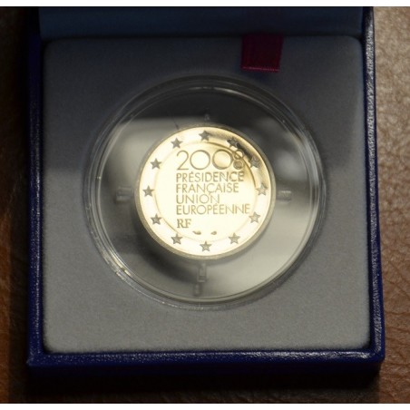Euromince mince 2 Euro Francúzsko 2008 - Predsedníctvo EÚ (Proof)