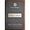 Euromince mince Sada 8 mincí Andorra 2014 (Proof)