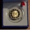 euroerme érme 2 Euro Franciaország 2009 - 10 éves az Európai Monetá...