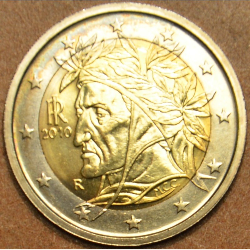 Euromince mince 2 Euro Taliansko 2010 (UNC)