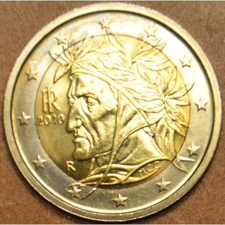 euroerme érme 2 Euro Olaszország 2010 (UNC)