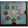 Euromince mince San Marino 2003 sada s 5 Euro Ag mincou (BU)