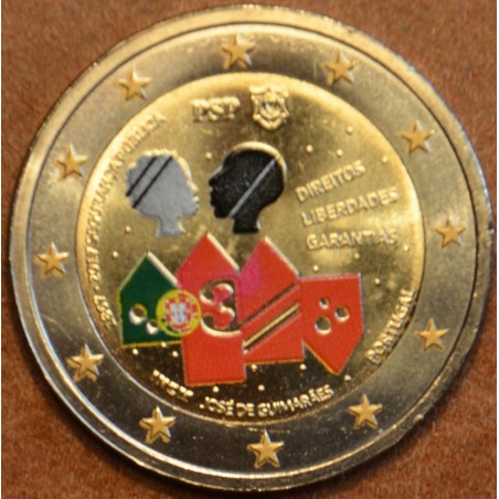 eurocoin eurocoins 2 Euro Portugal 2017 - Public Security Police (c...