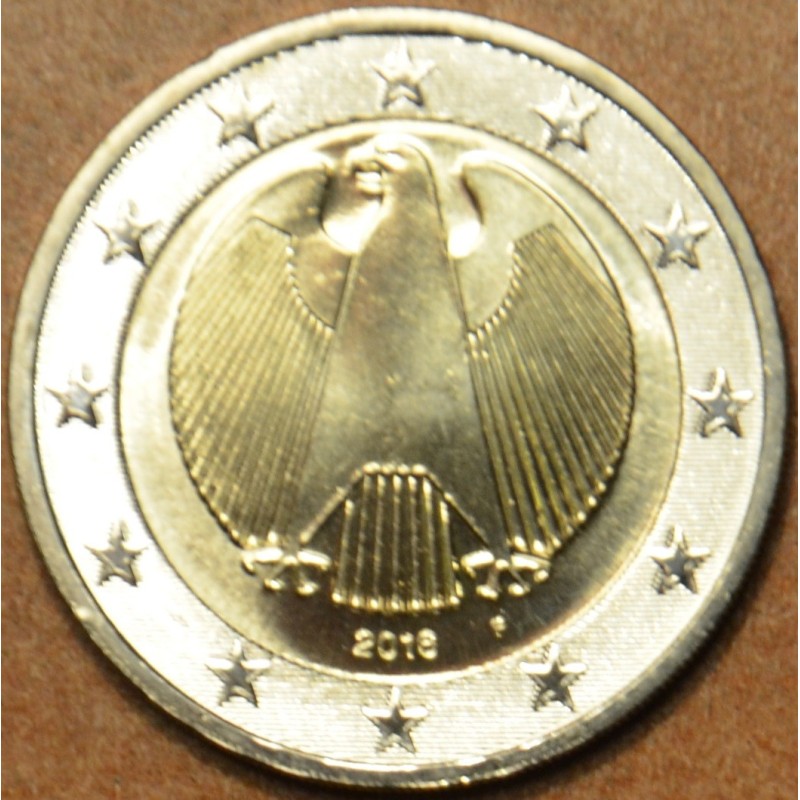 euroerme érme 2 Euro Németország \\"F\\" 2016 (UNC)