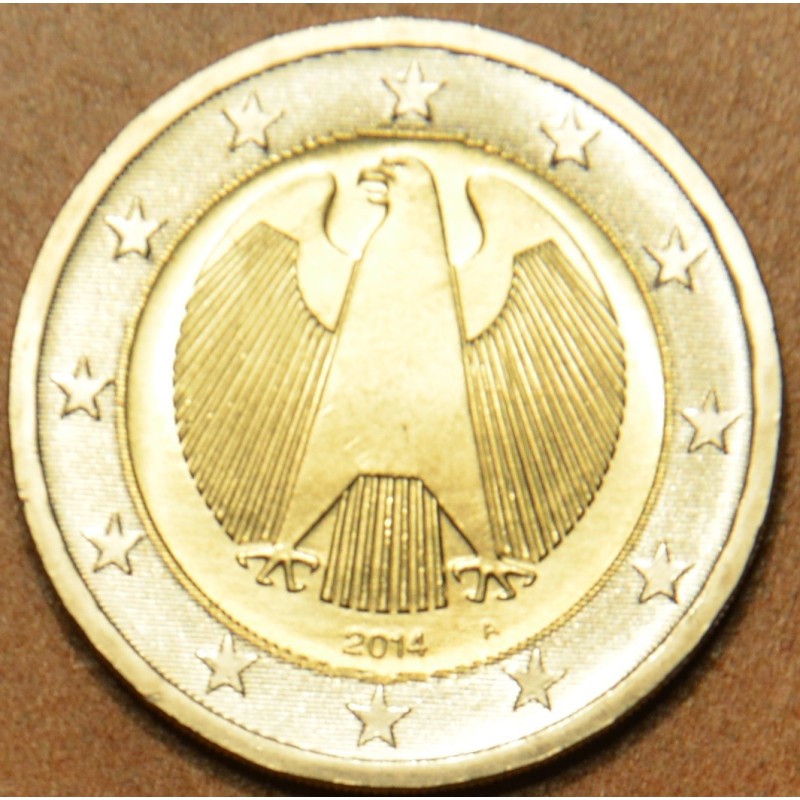 Euromince mince 2 Euro Nemecko \\"A\\" 2014 (UNC)