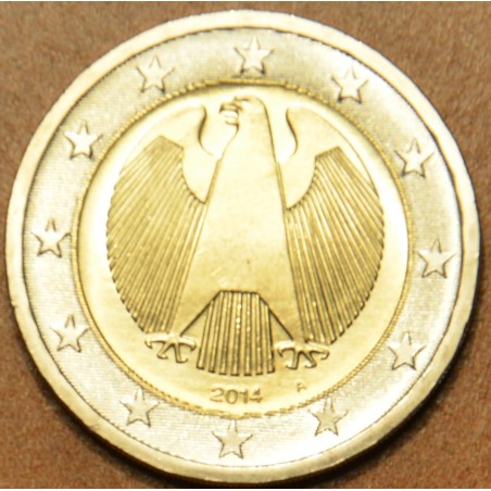 eurocoin eurocoins 2 Euro Germany \\"A\\" 2014 (UNC)