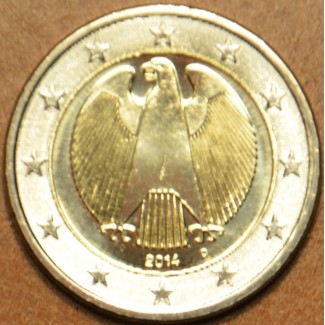 eurocoin eurocoins 2 Euro Germany \\"D\\" 2014 (UNC)