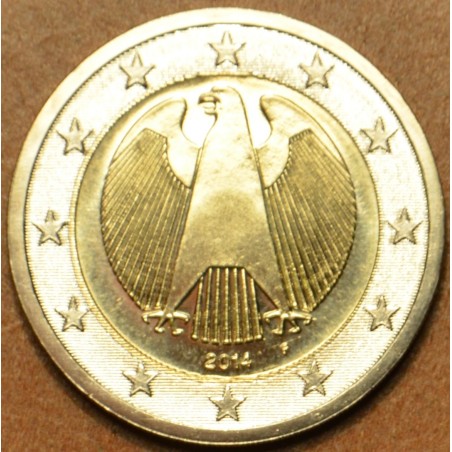 Euromince mince 2 Euro Nemecko \\"F\\" 2014 (UNC)