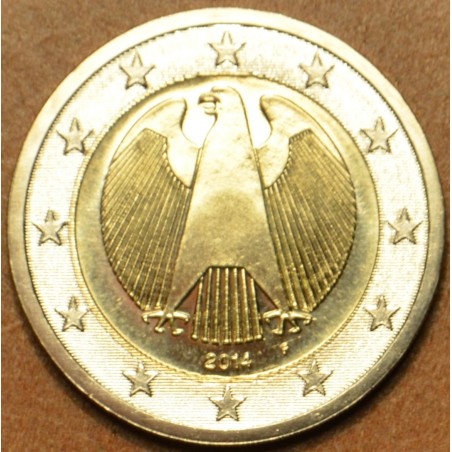 euroerme érme 2 Euro Németország \\"F \\" 2014 (UNC)
