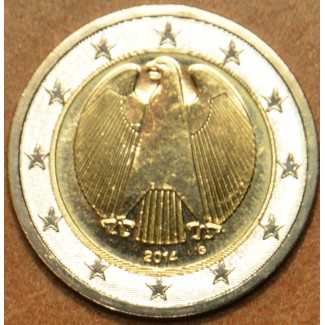 Euromince mince 2 Euro Nemecko \\"G\\" 2014 (UNC)