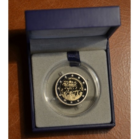 Euromince mince 2 Euro Francúzsko 2011 - 30. výročie dňa hudby (Proof)