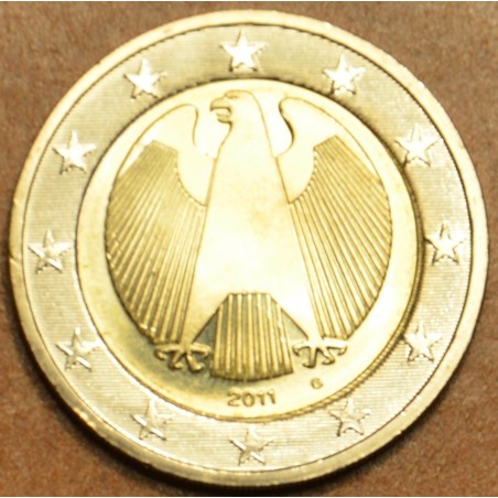 euroerme érme 2 Euro Németország \\"G \\" 2011 (UNC)