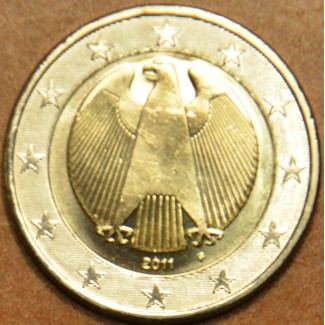 eurocoin eurocoins 2 Euro Germany \\"F\\" 2011 (UNC)