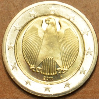 Euromince mince 2 Euro Nemecko \\"A\\" 2011 (UNC)