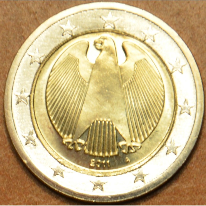 eurocoin eurocoins 2 Euro Germany \\"A\\" 2011 (UNC)
