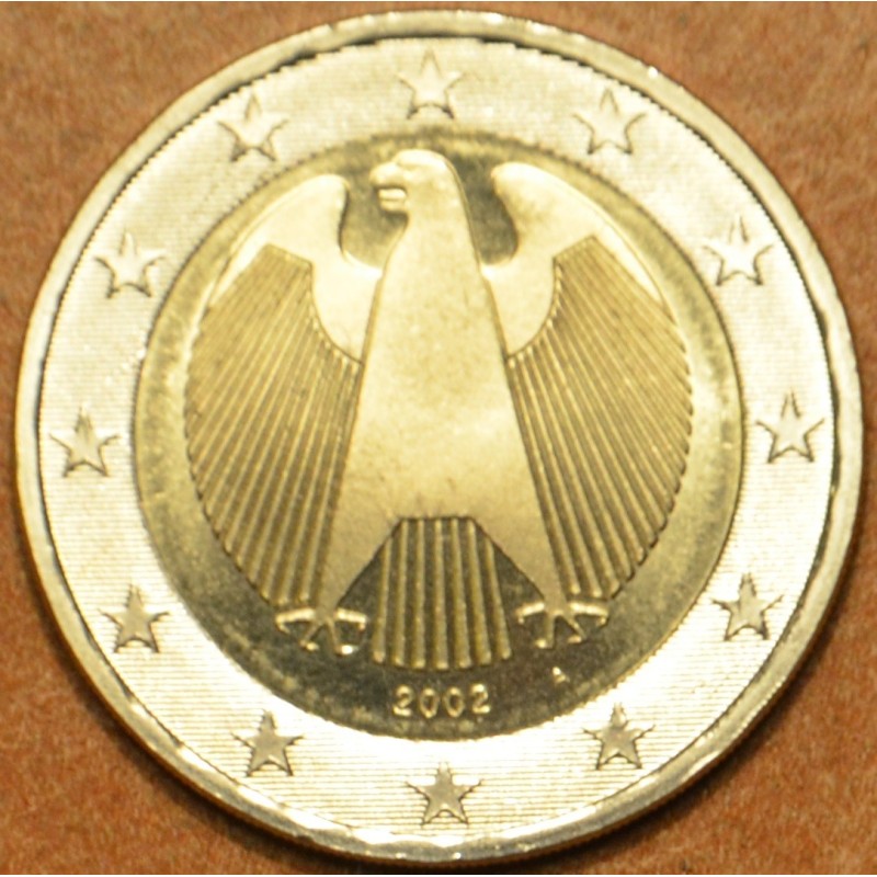Euromince mince 2 Euro Nemecko \\"A\\" 2002 (UNC)