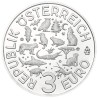 Euromince mince 3 Euro Rakúsko 2017 - Rybárik (UNC)