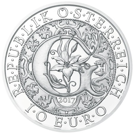 eurocoin eurocoins 10 Euro Austria 2017 Gabriel (BU)