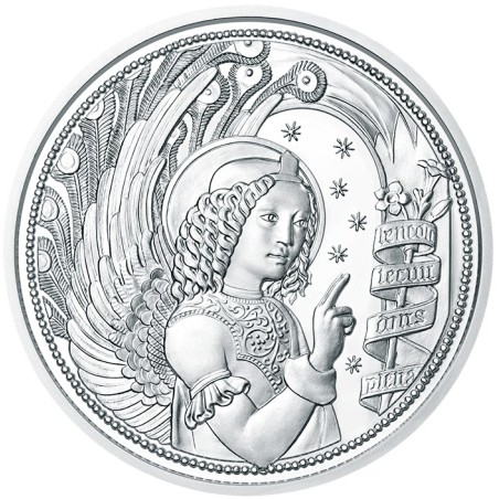 Euromince mince 10 Euro Rakúsko 2017 - Strážny anjel Gabriel (BU)