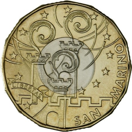 Euromince mince 5 Euro San Marino 2017 - Marco Simoncelli (UNC)