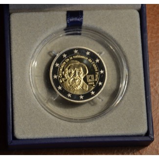 Euromince mince 2 Euro Francúzsko 2012 -100. výročie narodenia Abbé...