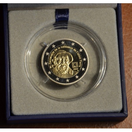 Euromince mince 2 Euro Francúzsko 2012 -100. výročie narodenia Abbé...