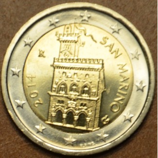 euroerme érme 2 Euro San Marino 2014 - A kormányház (UNC)