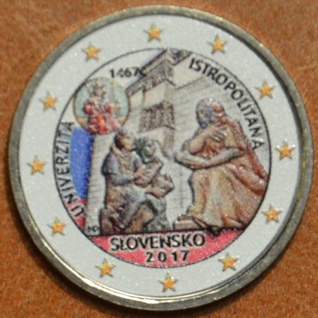 euroerme érme 2 Euro Szlovákia 2017 - Univerzita Istropolitana V. (...