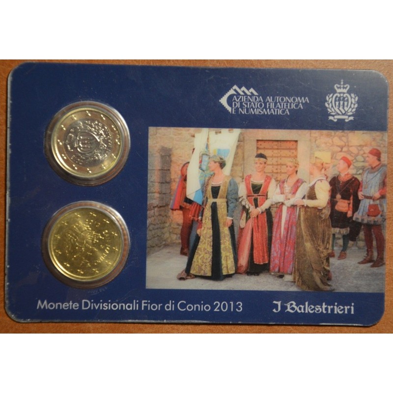 Euromince mince Minikit San Marino 2013 V. (BU)